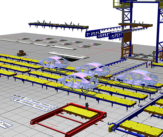 Imagen 3D - Siemens Process Simulate